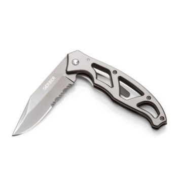 Couteau pliant Gerber Paraframe II tranchant mixte