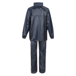 Veste : 2 poches, capuche intégrée au col, poignets élastiqués Aération : haut du dos + œillets sous les bras