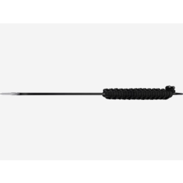 Acier : inox 3Cr13 + finition noire (anti-reflets)