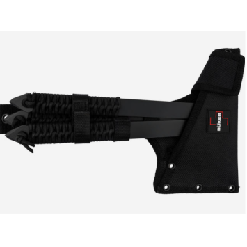 Pack : 3 tomahawks + étui nylon 3 emplacements