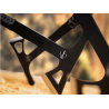 Usage : axe throwing (lancer de hache) sur cible, loisir / entraînement
