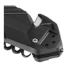 Clip ceinture réversible pour adapter le port.
Poids : 195 g.