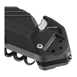 Clip ceinture réversible pour adapter le port.
Poids : 195 g.