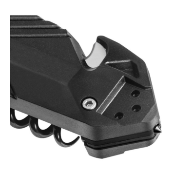 Clip ceinture réversible pour adapter le port.
Poids : 195 g.