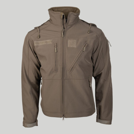 Veste softshell Mil-Tec SCU 14 — 3 couches, 5000 mm