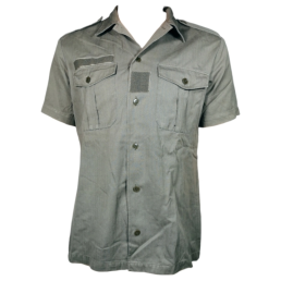 Chemisette Armée Française, surplus militaire d’occasion 65% coton / 35% polyester