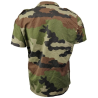 Rangement : 2 poches poitrine
Équipement : épaulettes et emplacements pour bande patronymique / galon selon lot
