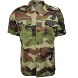 Origine : surplus Armée française
Camouflage : CE (Centre-Europe)