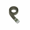 Ceinture militaire en toile 100 % coton Largeur : 3,2 cm
