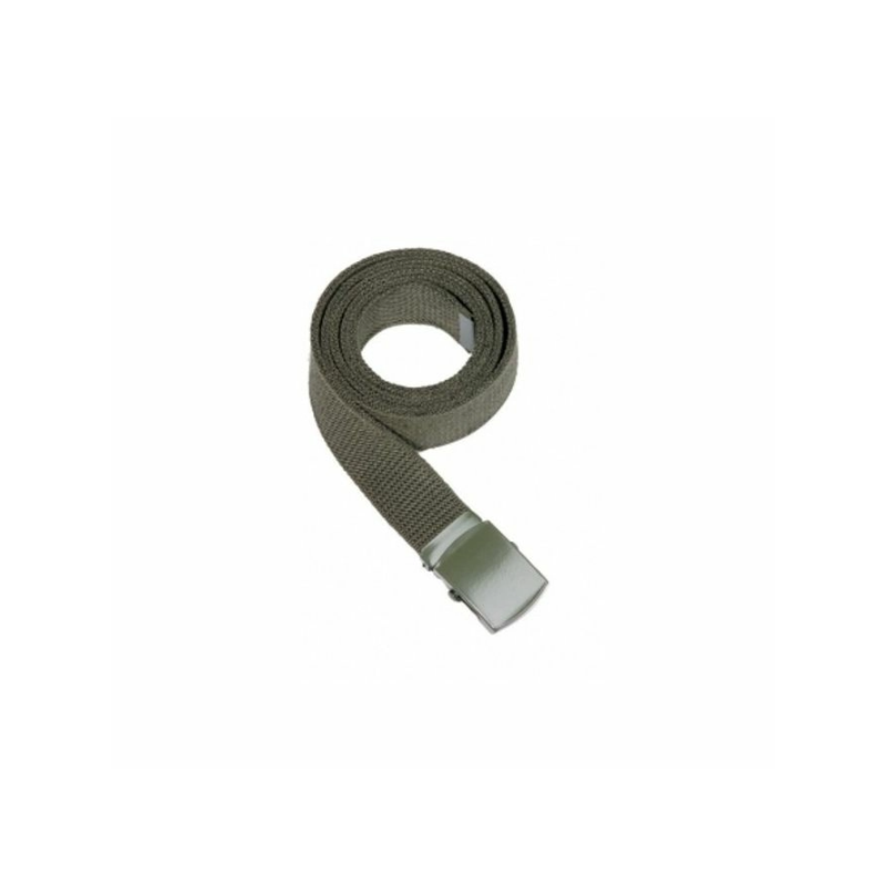 Ceinture militaire en toile 100 % coton Largeur : 3,2 cm