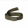 ceinture US toile 100% coton Boucle : verte