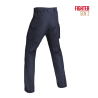 Taille réglable avec ceinture lombaire rembourrée en mousse micro-perforée 3 mm.