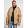 Extérieur 80% polyester / 20% coton ; doublures/ ouate 100% polyester