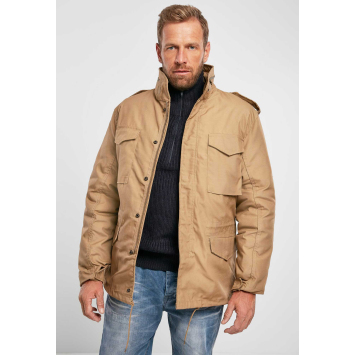 Extérieur 80% polyester / 20% coton ; doublures/ ouate 100% polyester