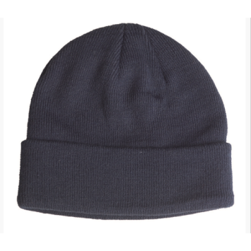 Bonnet bleu marine Mil-Tec – Maille fine 100 % polyacrylique