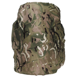 Housse sac à dos British Army MTP Camo Small — Comme neuve