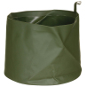 Cuvette pliable verte d'origine armée néerlandaise, pratique pour le bivouac