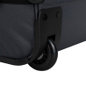 Poids : 2,56 kg
Fonction valise à roulettes + sac à dos