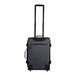 Fonction valise à roulettes + sac à dos
2 bretelles confort avec poche extérieure zippée de rangement