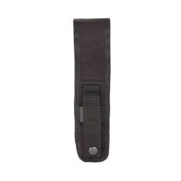 étui matraque noir cordura compatible ceinture / ceinturon jusqu'à 50 mm avec les passants MOLLE