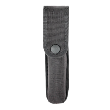 étui matraque noir cordura compatible ceinture / ceinturon jusqu'à 50 mm avec les passants MOLLE
