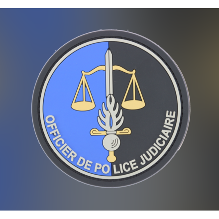Insigne métal brevet OPJ