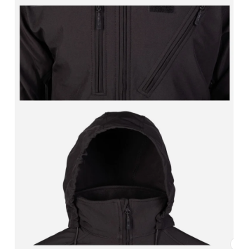 Veste softshell Mil-Tec SCU 14 conçue pour le terrain