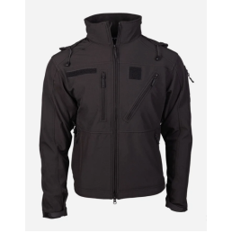 Veste softshell Mil-Tec SCU 14 conçue pour le terrain