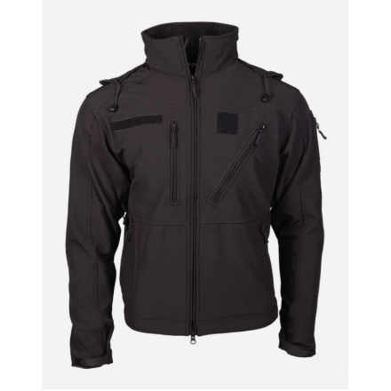 Veste softshell Mil-Tec SCU 14 conçue pour le terrain