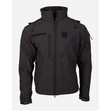 Veste softshell Mil-Tec SCU 14 conçue pour le terrain