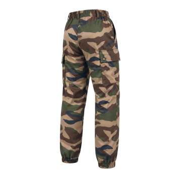 Treillis F2 Camouflage CE — Pantalon militaire (satin 265 g/m²)