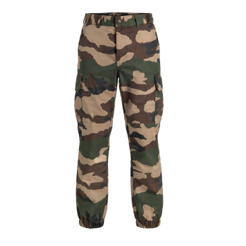 Treillis F2 Camouflage CE — Pantalon militaire (satin 265 g/m²)