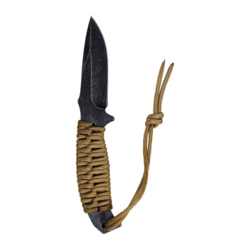 Couteau Ironblade lame fixe, Finition de lame : vieux fusil