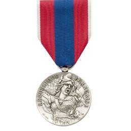 Médaille Défense Nationale argent