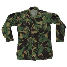 Veste militaire Armée Britannique Camouflage DPM occasion