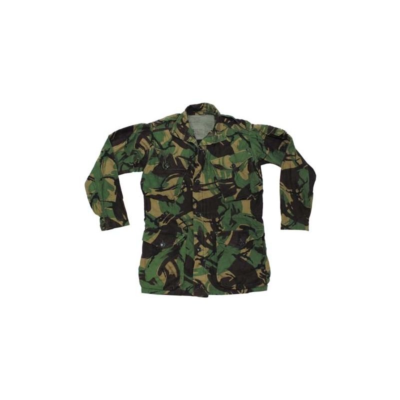 Veste militaire Armée Britannique Camouflage DPM occasion