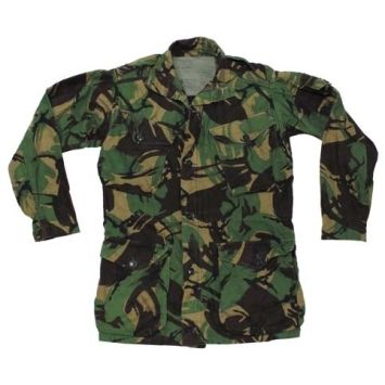 Veste militaire Armée Britannique Camouflage DPM occasion