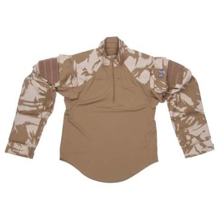 Chemise de combat Armée Britannique Camouflage Désert