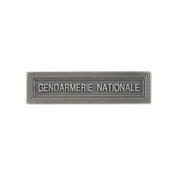 Agrafe ordonnance Gendarmerie Nationale
