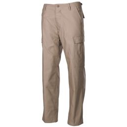Pantalon militaire type BDU beige