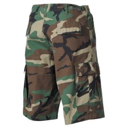 Acheter Bermuda BDU ripstop woodland