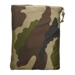 Bâche ripstop camo CE 3 m x 2 m sac transport