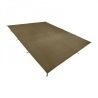 Bâche ripstop marron CE 3 m x 2 m