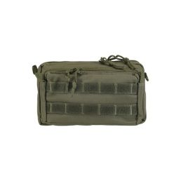 Poche molle 26 x 18 x 8 cm verte