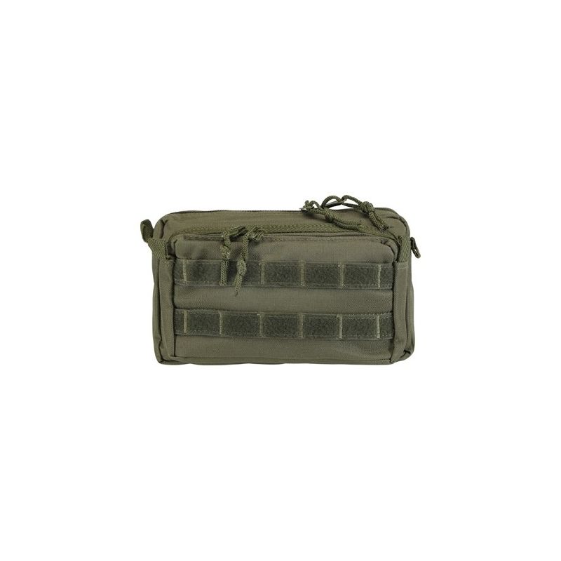 Poche molle 26 x 18 x 8 cm verte