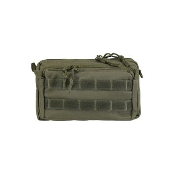 Poche molle 26 x 18 x 8 cm verte