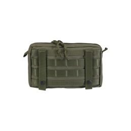 Poche molle 26 x 18 x 8 cm verte pas cher