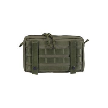 Poche molle 26 x 18 x 8 cm verte pas cher