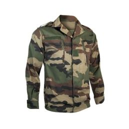 Veste militaire F2 Camo CE origine Armée Française vue face