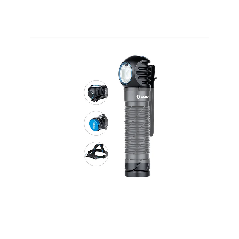 OLIGHT PERUN 2  Puissante 2500 Lumens Orientable